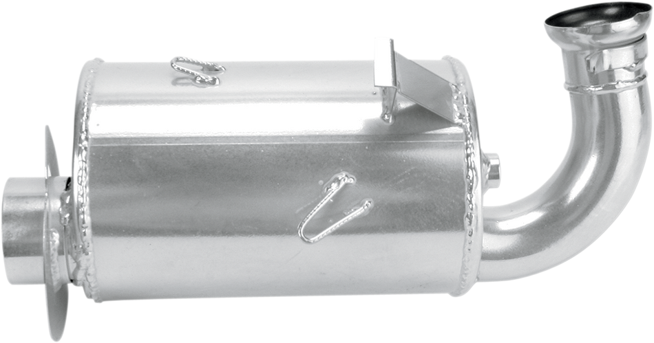 STRAIGHTLINE PERFORMANCE Exhaust Silencer 134-134