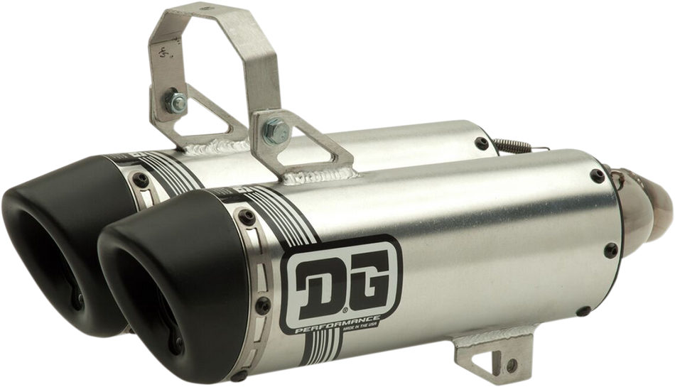 DG PERFORMANCE V2™ Dual Exhaust 073-4103