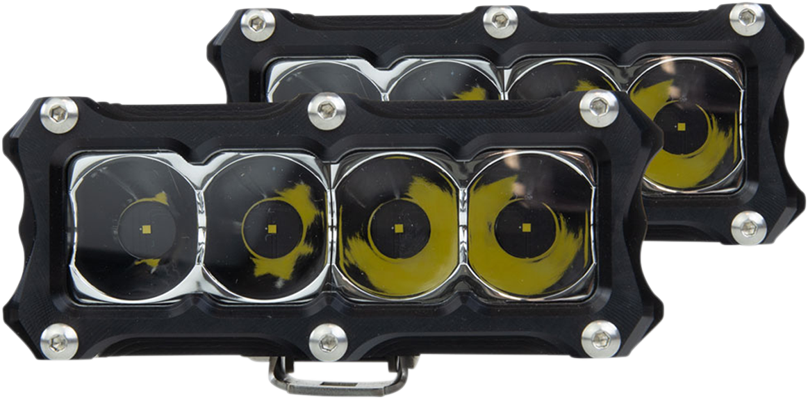 HERETIC LED Light Bar - 4" Pair - Spot LB-6S04112