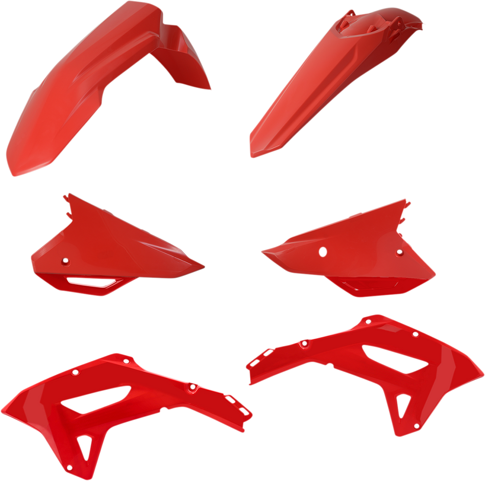 ACERBIS Standard Replacement Body Kit - Red 2861790227