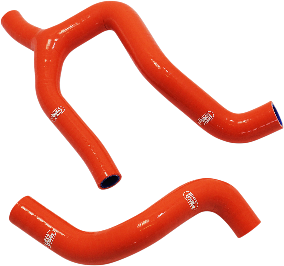 MOOSE RACING Race Fit Radiator Hose Kit - Orange - KTM KTM110-OR