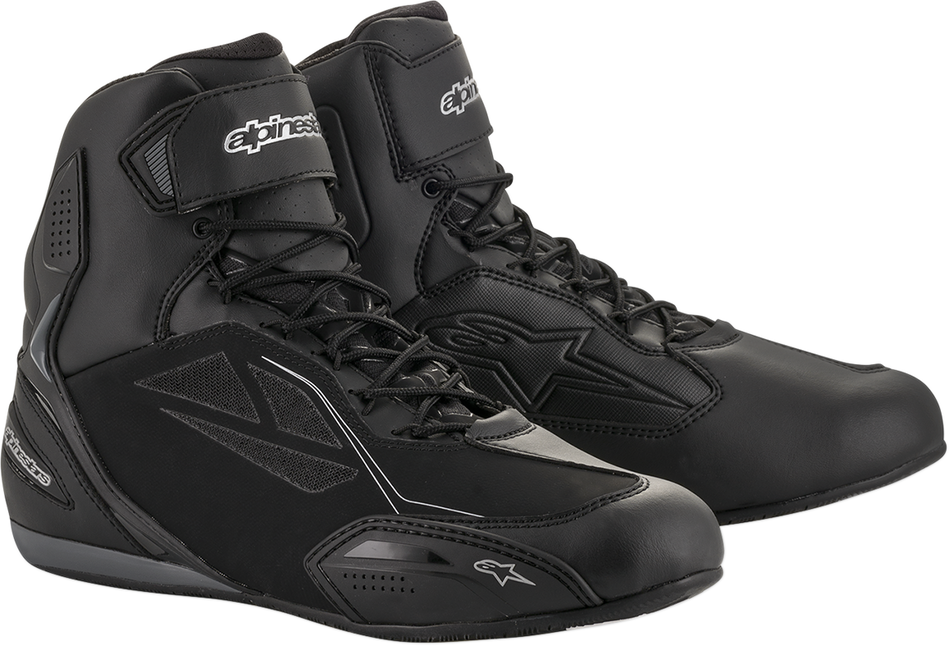 ALPINESTARS Faster-3 Drystar® Schuhe - Schwarz/Silber - US 5 2540919-119-5