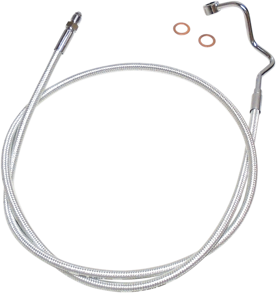 MAGNUM Mid Brake Line - ABS - Sterling Chromite AS37029