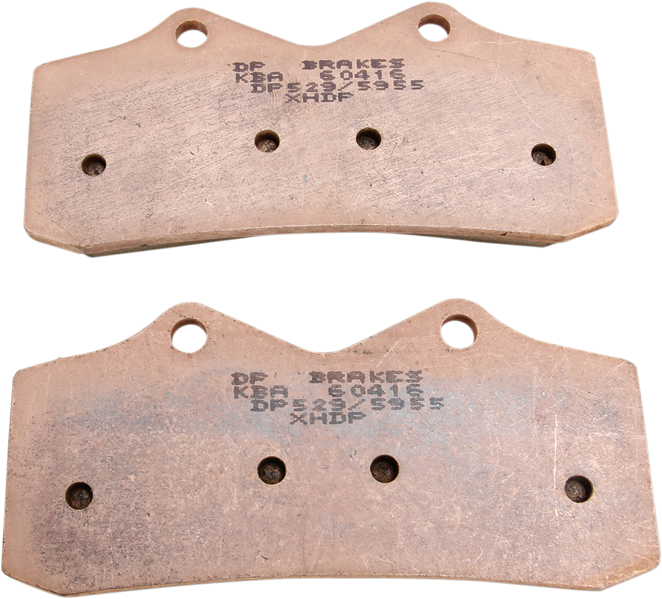 DP BRAKES Sintered Brake Pads - DP529 DP529