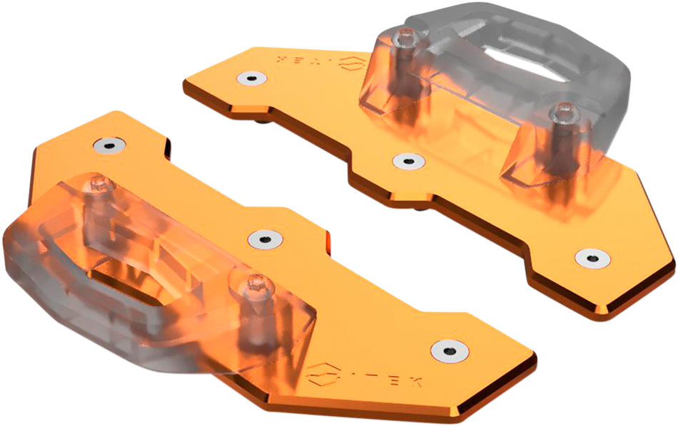 Adaptador ITEK Link-IT - Con ranura en T - Naranja 335026 