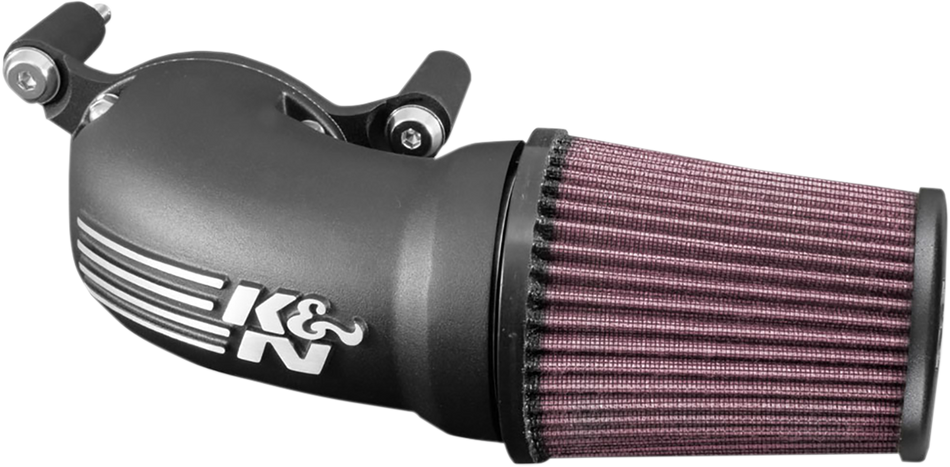 K & N Intake Kit - Satin Black 57-1134