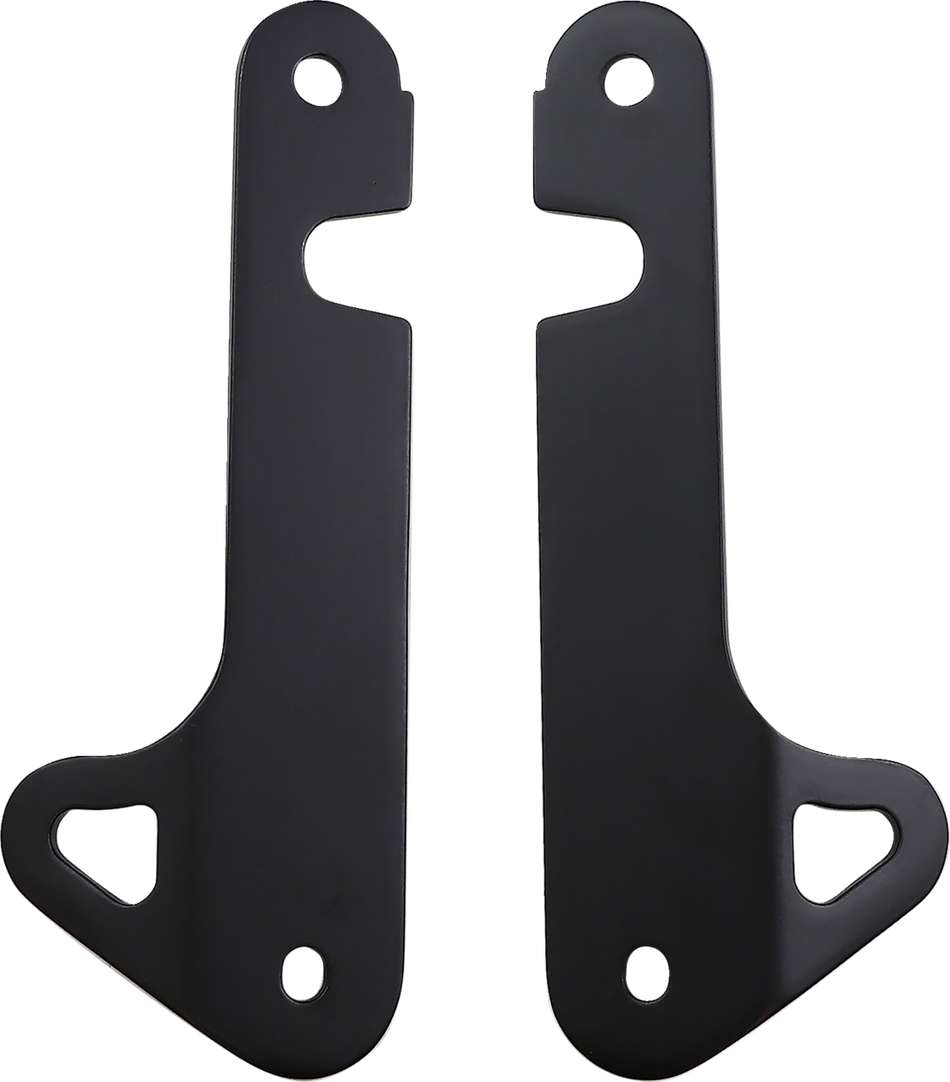 CIRO Tie-Down Brackets - Black 66001