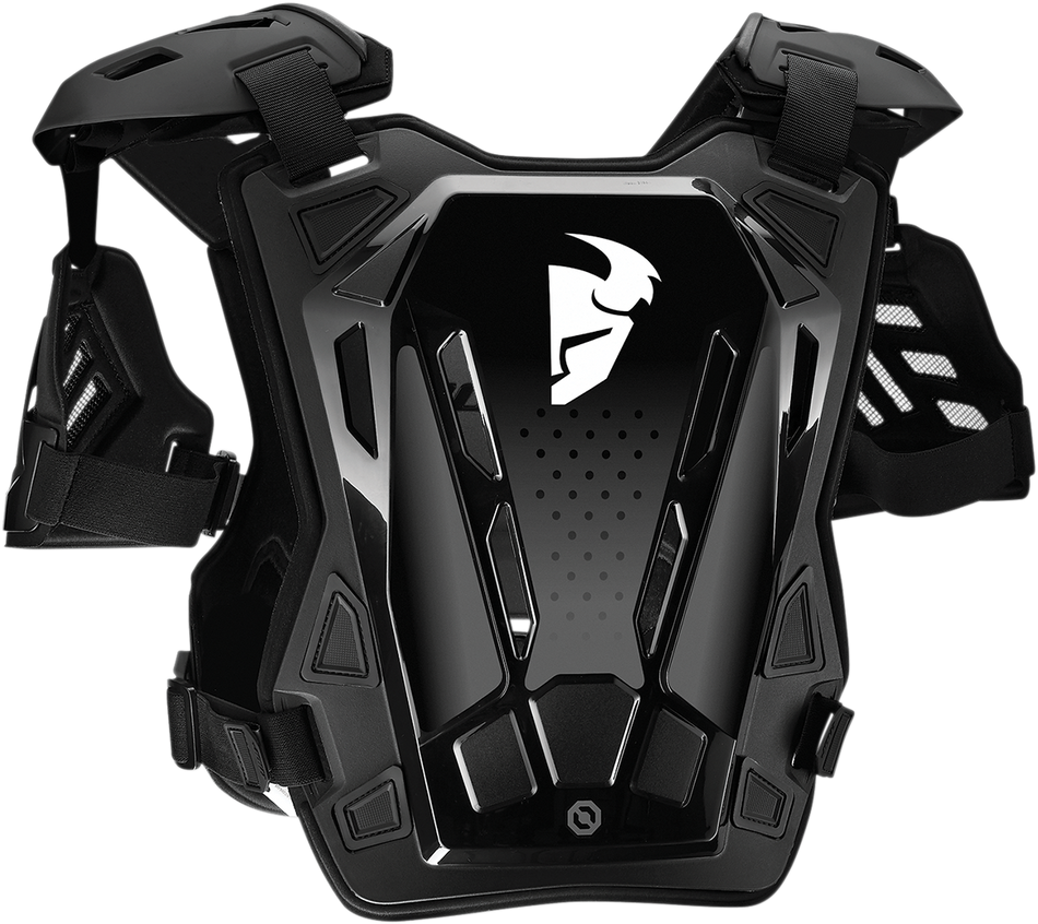 THOR Youth Guardian Roost Deflector - Black - 2XS/XS 2701-0964