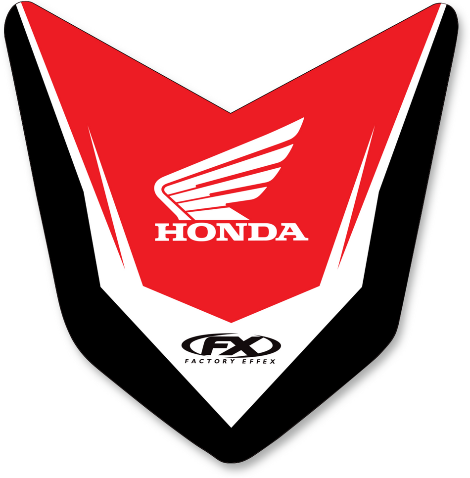 FACTORY EFFEX Front Fender Graphic - Honda 17-30302