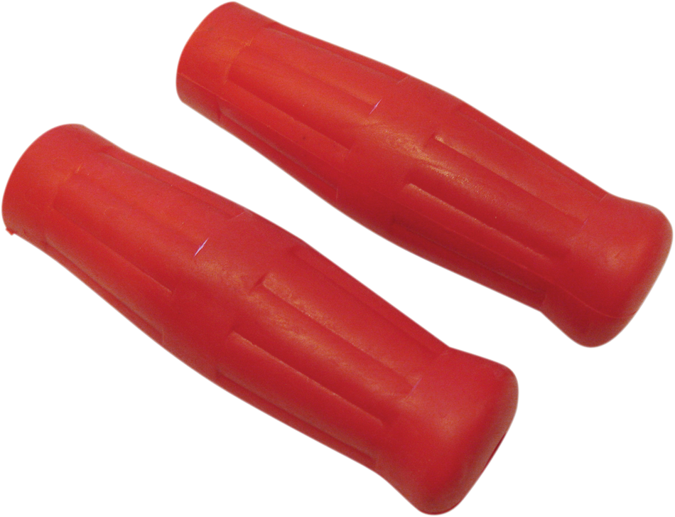 JOKER MACHINE Grips - Radial - Rubber - Red 03-61R