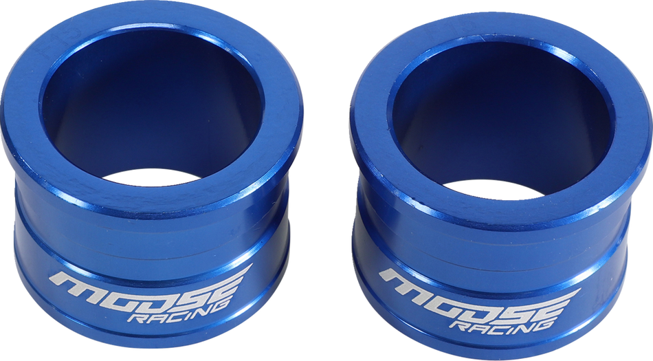 MOOSE RACING Fast Wheel Spacer - Front - Blue - Yamaha W16-4304L