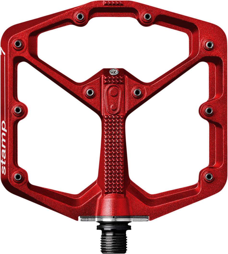 CRANKBROTHERS Stamp 7 Pedals - Large - Red 16003