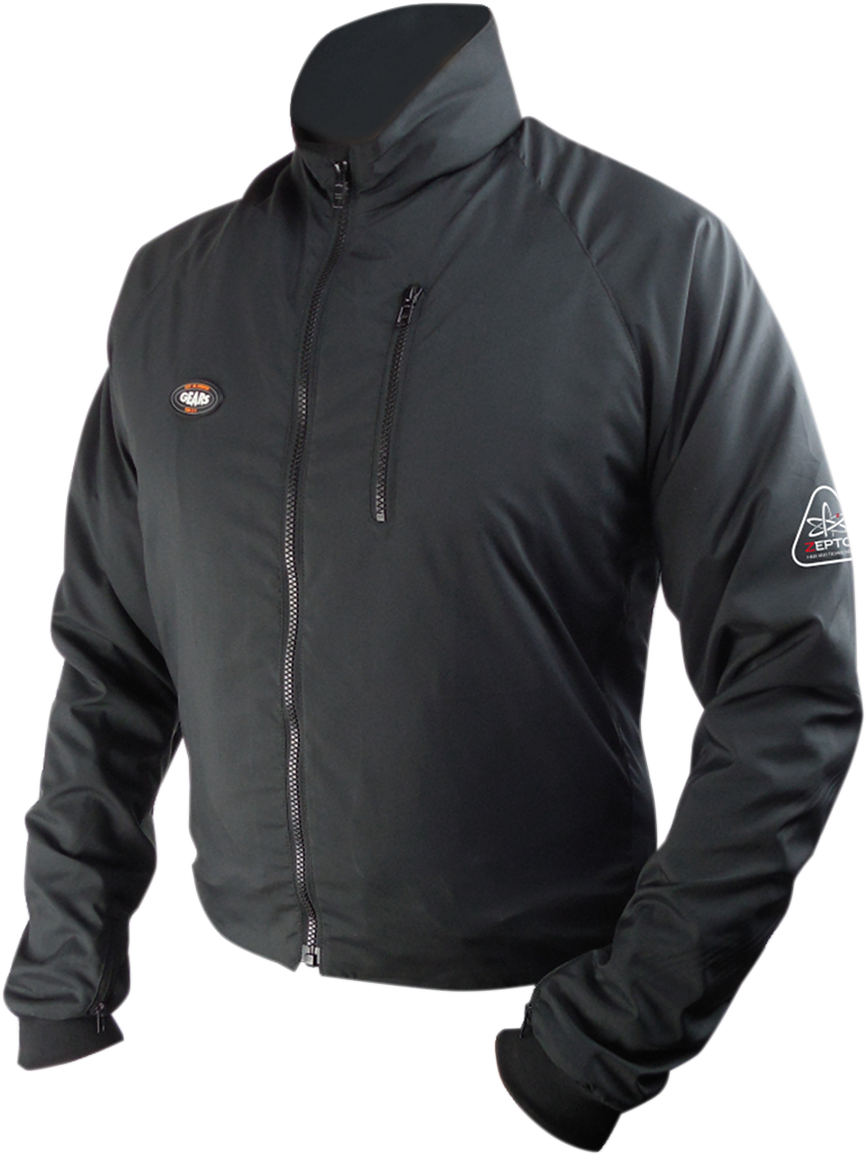 GEARS CANADA Gen X-4 Heated Jacket Liner - Black - Medium 100310-1-M