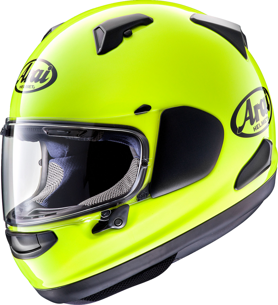 ARAI Quantum-X Helmet - Fluorescent Yellow - XS 0101-15730