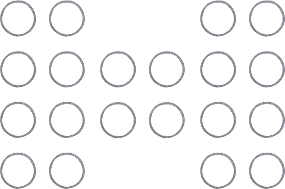 JAMES GASKET Pushrod Washer - Big Twin JGI-6737