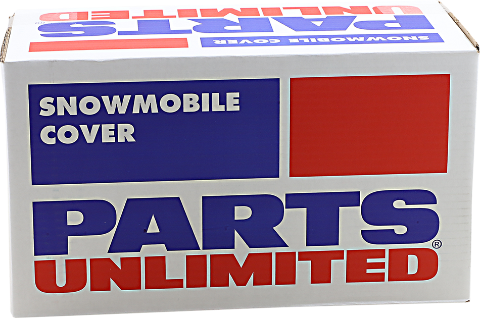 Parts Unlimited Universalabdeckung - Mittel - Schwarz LM-4003-0102 