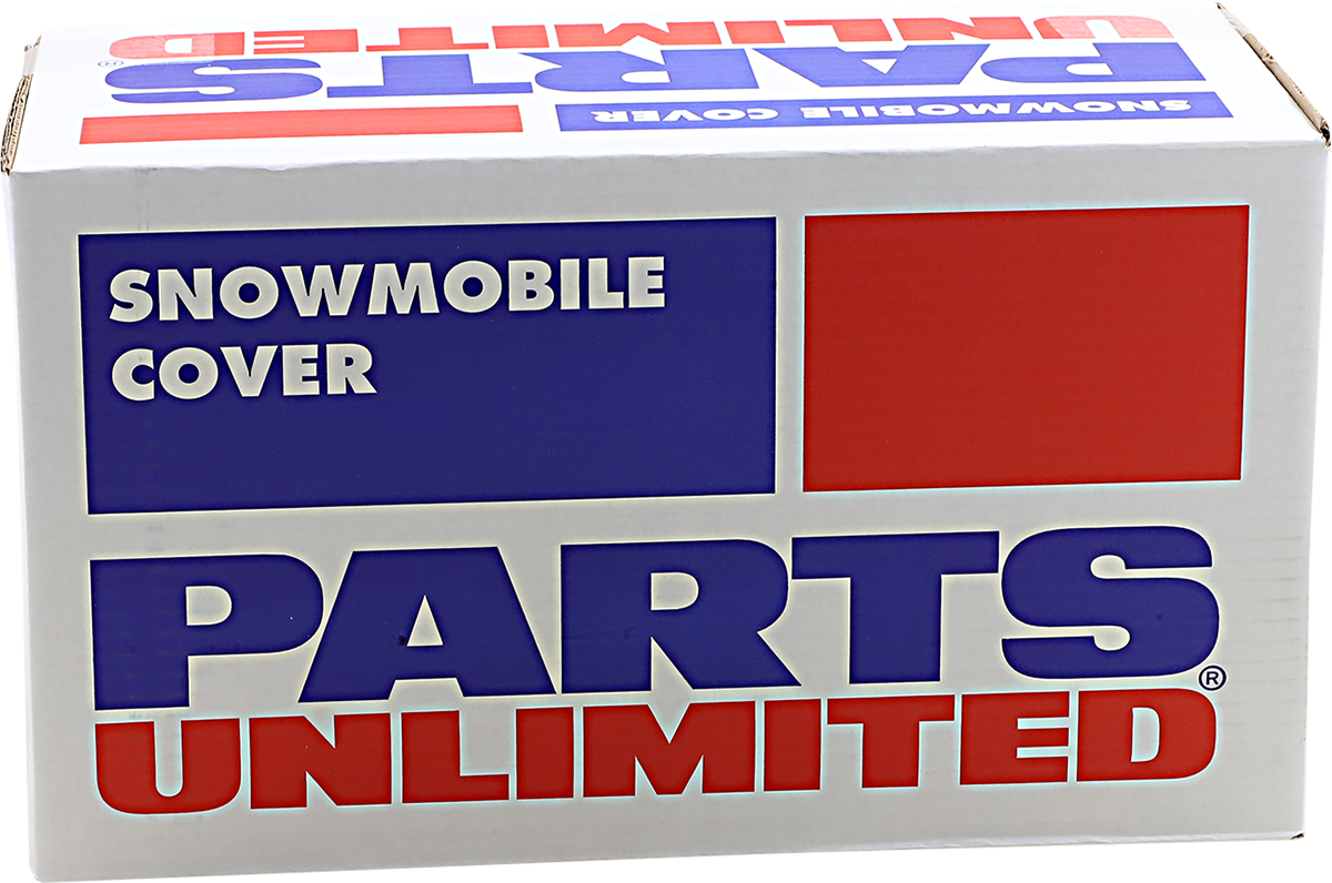 Parts Unlimited Maßgefertigte Abdeckung – Schwarz – Polaris LM-4003-0085 