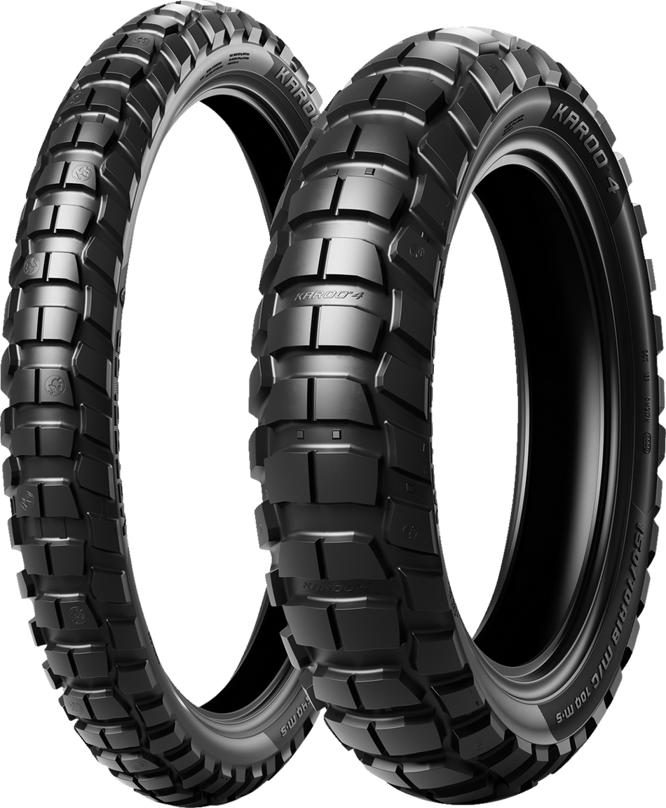 METZELER Tire - Karoo 4 - Front - 90/90-21 - 54Q 4121600