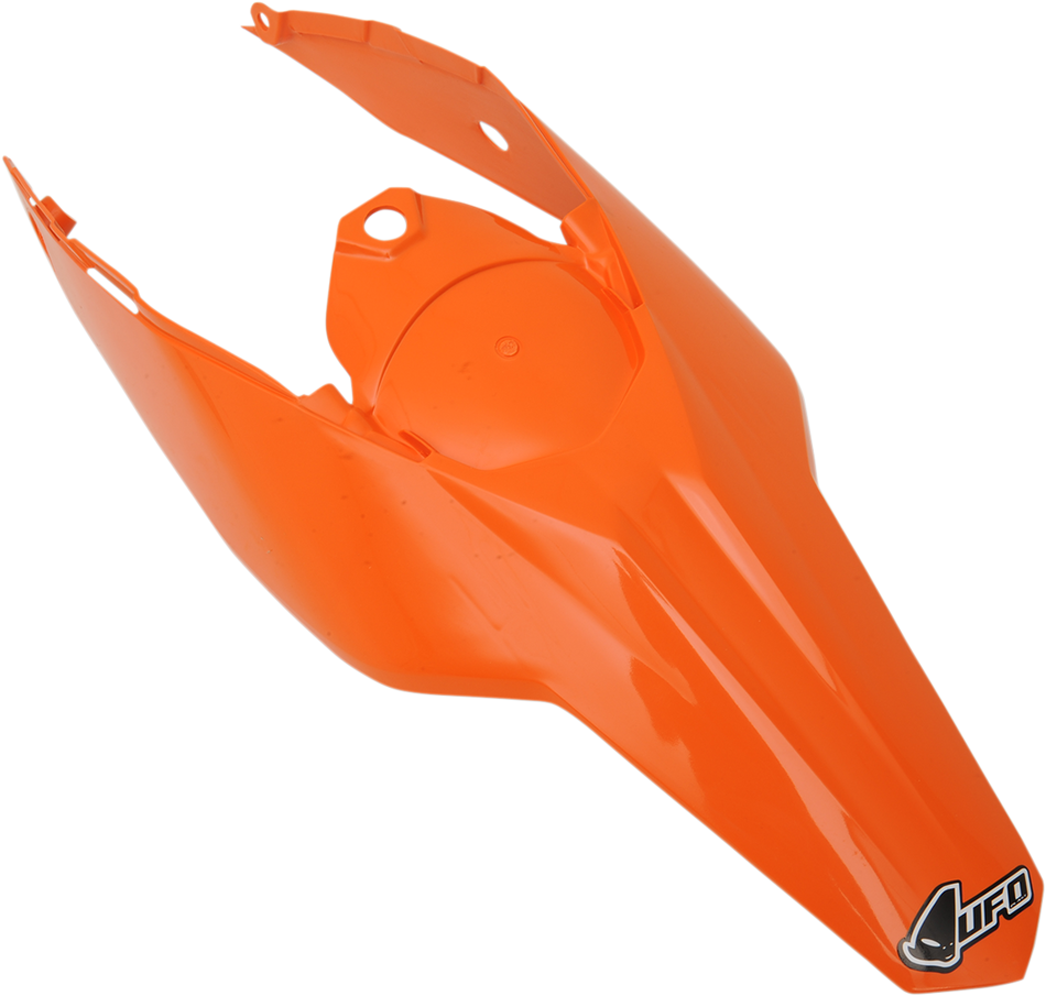 UFO Rear Fender with Side Panels - '98-'21 KTM Orange KT03094-127