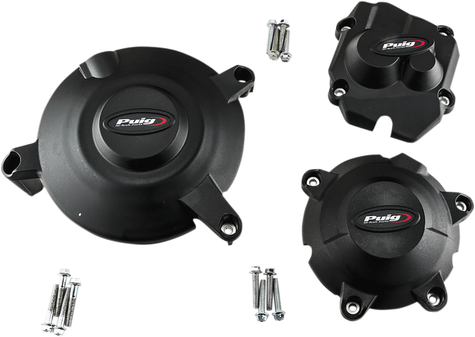 PUIG HI-TECH PARTS Engine Covers - ZX-10R 20133N