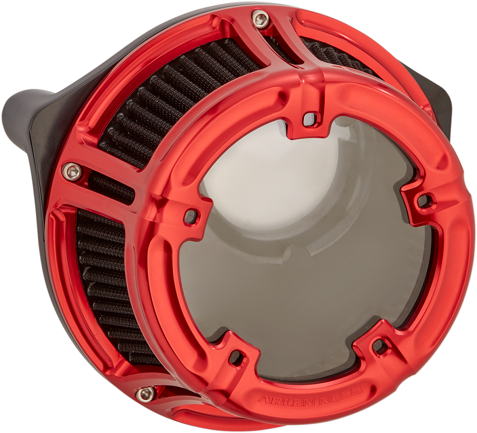 ARLEN NESS Method Air Cleaner - Red - FLT 18-170