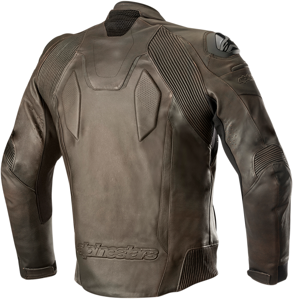 ALPINESTARS Caliber Jacket - Brown - US 44 / EU 54 3107319-80-54