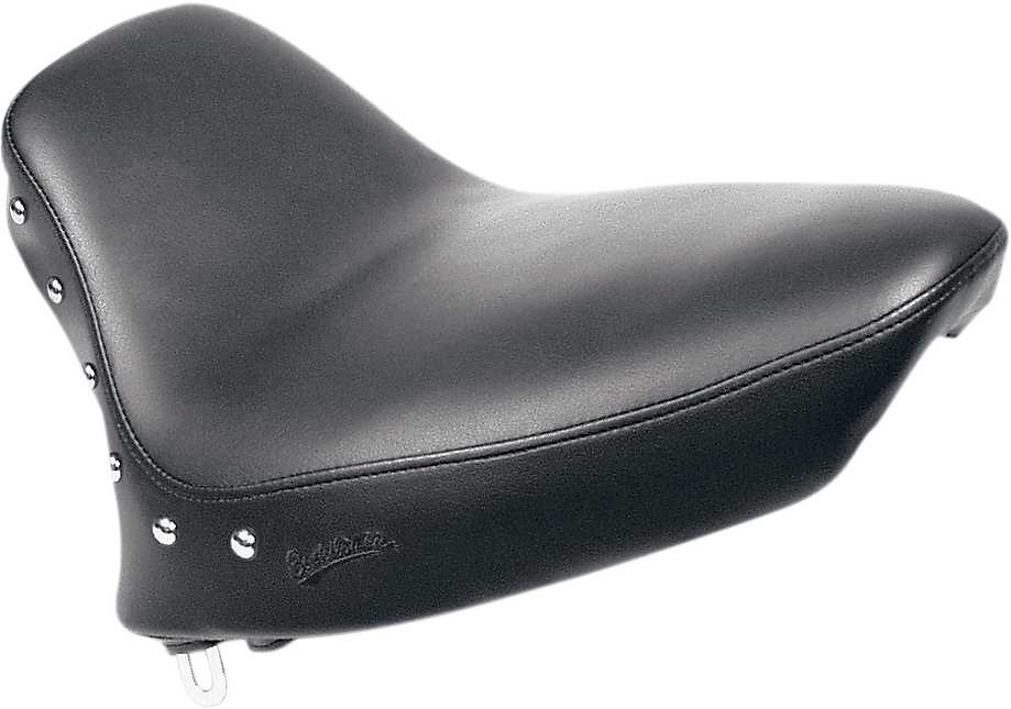 SILLÍN Asiento - Renegade Solo - Liso - Con tachuelas - Negro - Softail 884-01-001 