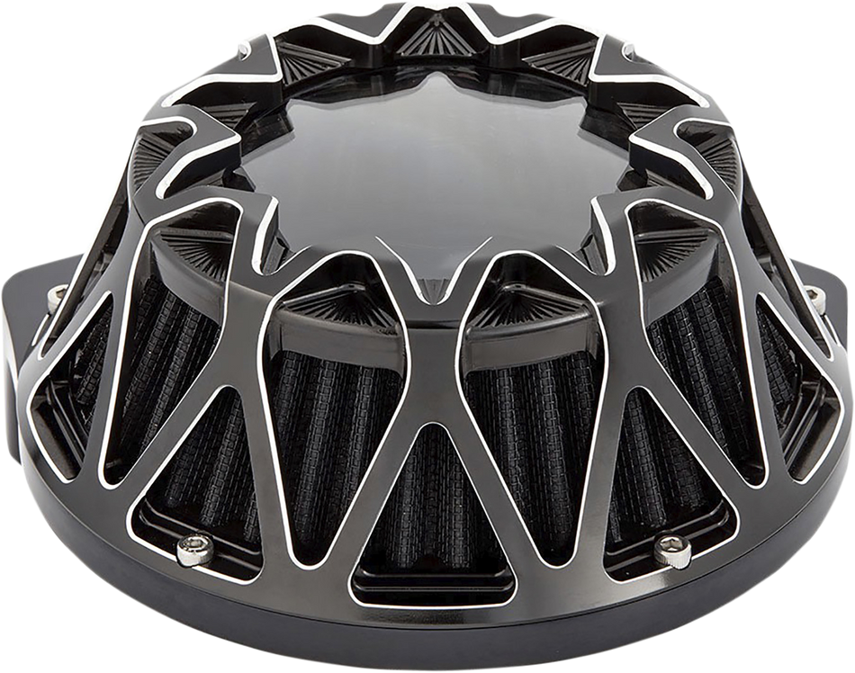 ARLEN NESS Crossfire Air Cleaner - Black 600-039