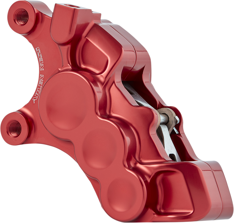 ARLEN NESS 6-Piston Caliper - 11.8" - Red 02-226