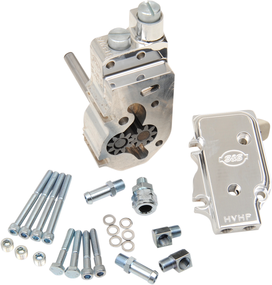 S&amp;S CYCLE HVHP Ölpumpendeckel - Standard 31-6209