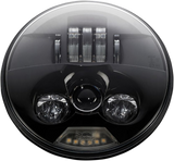 CUSTOM DYNAMICS ProBEAM LED-Scheinwerfer 7" - Schwarz PB-7-B 