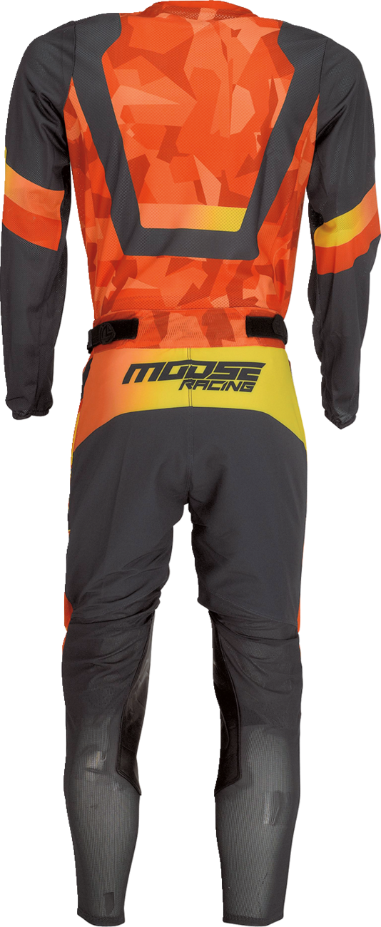 MOOSE RACING Sahara Pants - Orange/Black - 30 2901-10403