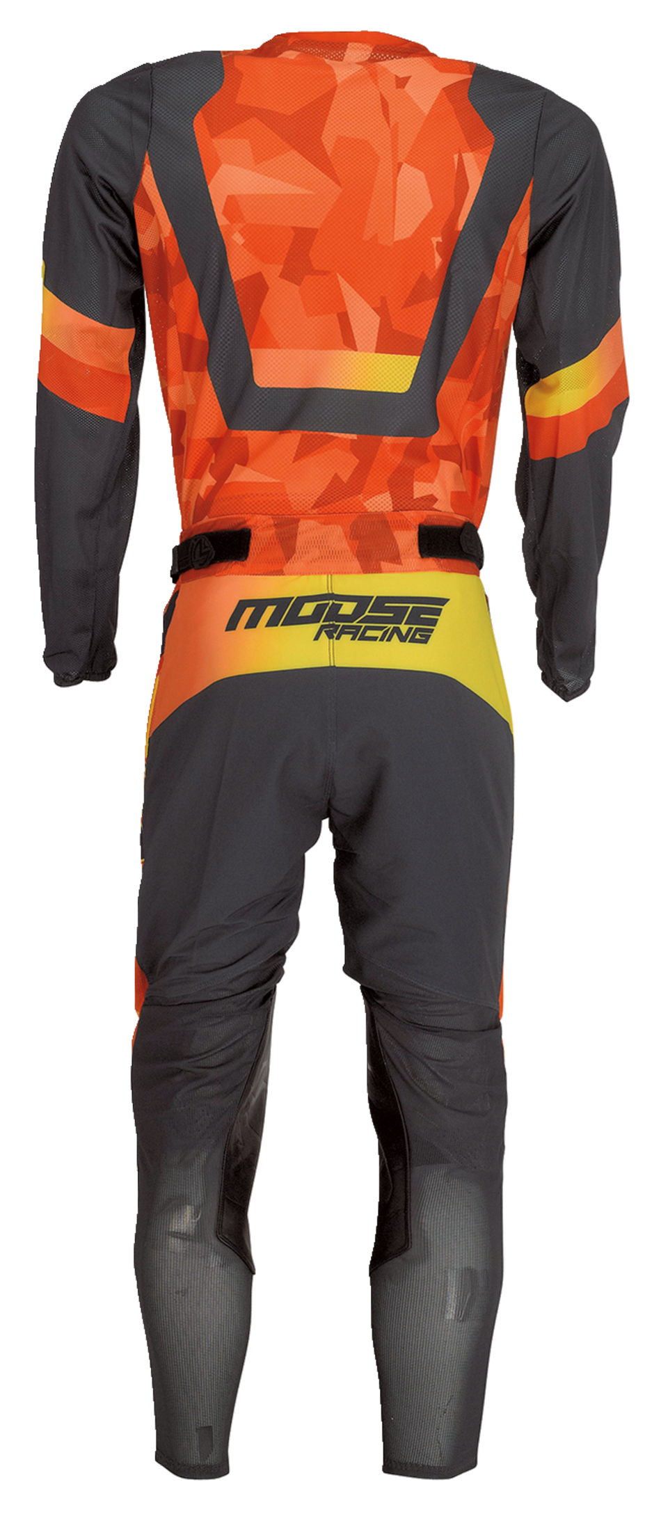 MOOSE RACING Sahara™ Jersey - Orange/Black - Large 2910-7224