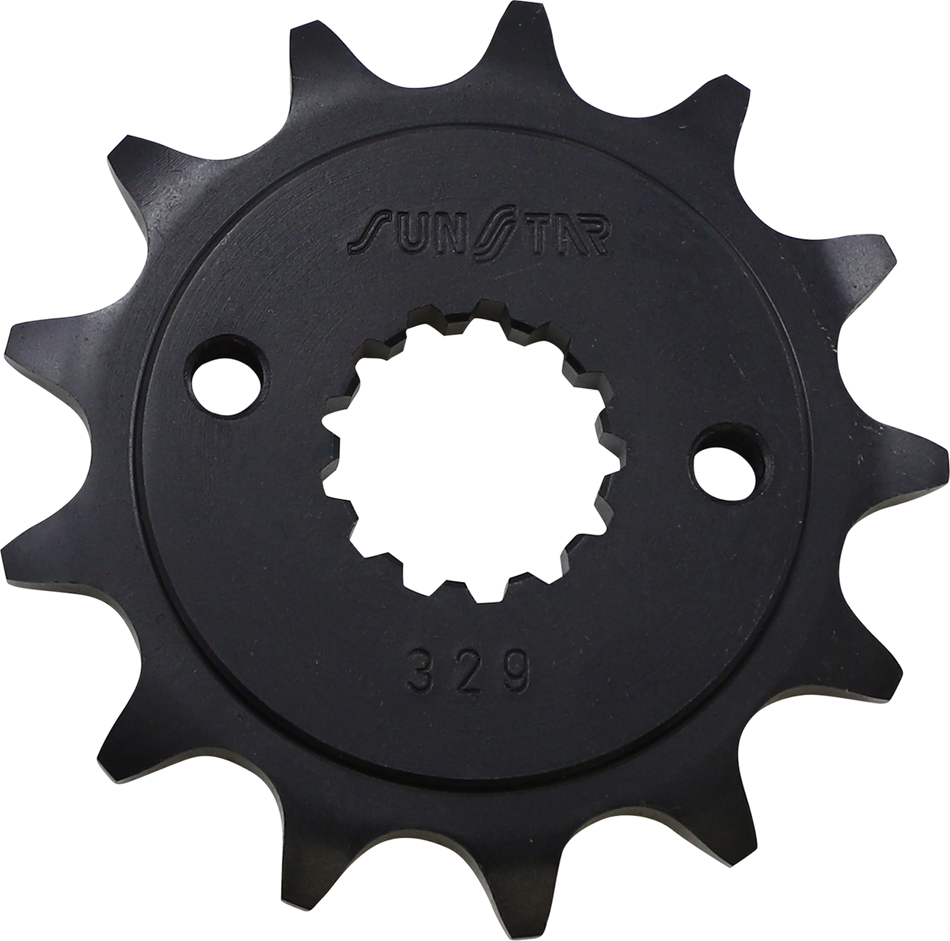 SUNSTAR SPROCKETS Countershaft Sprocket - 13 Tooth - Kawasaki/Suzuki 32913