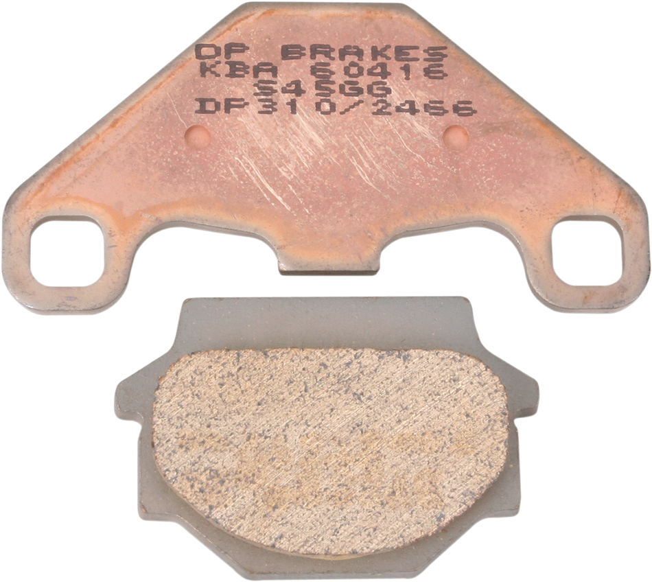 DP BRAKES Standard-Bremsbeläge DP310