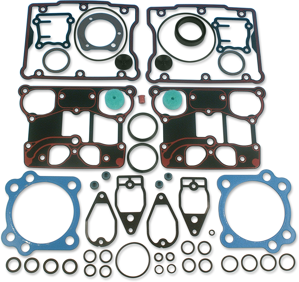 JAMES GASKET Top End Gasket Kit - 95" Twin Cam JGI-17052-99-X