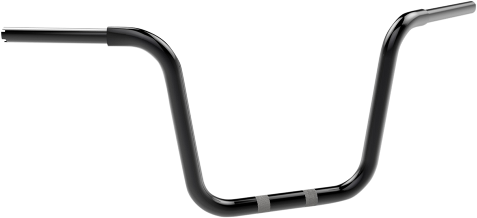 KHROME WERKS Handlebar - Ape Hanger - 12" - Black 300451