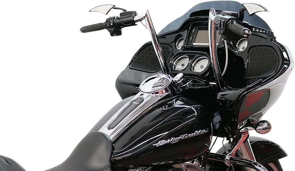 PAUL YAFFE BAGGER NATION Handlebar - Monkey - 12" - Chrome H00911