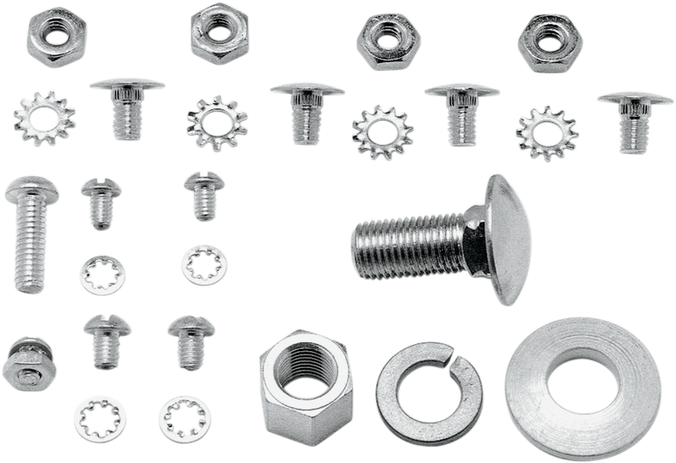 COLONY Screws - Hub Cover - Cadmium 8201-10