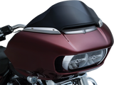 KURYAKYN Windshield Side Trim - Chrome - FLTR '15+ 2632
