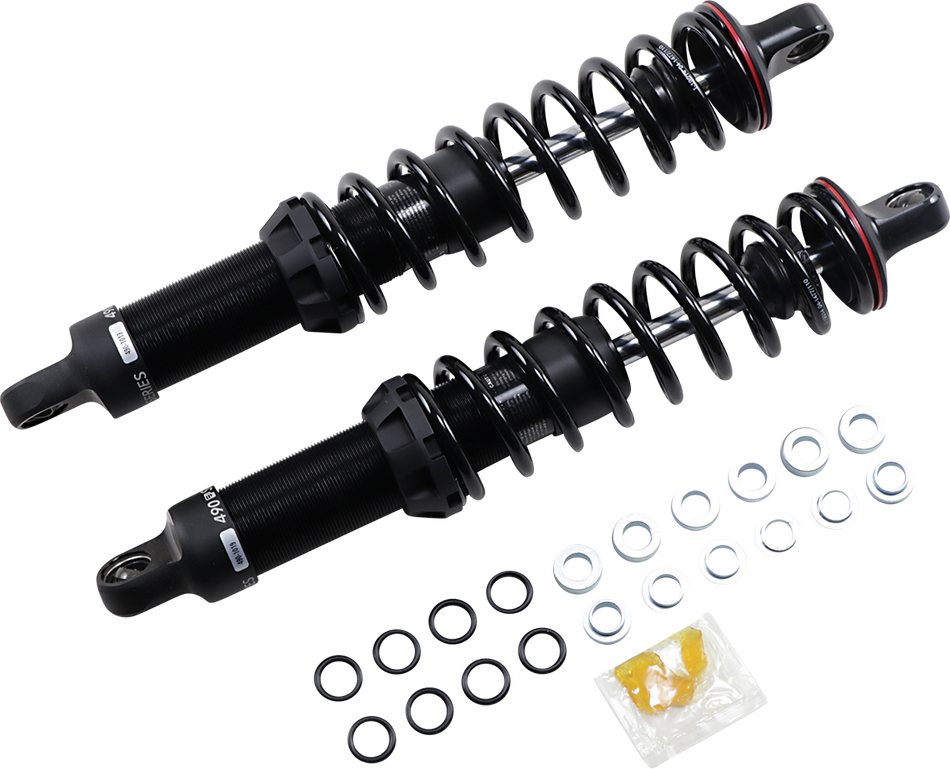 PROGRESSIVE SUSPENSION 490 Series Shock - Black - Standard - 15.00" 490-1019