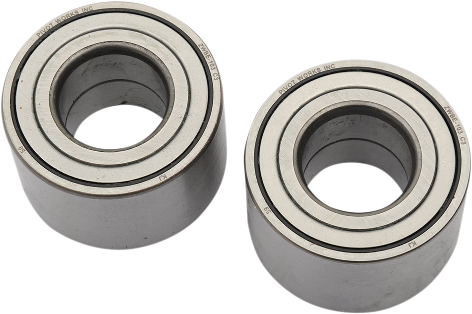 PIVOT WORKS Wheel Bearing Kit - Rear PWRWK-C02-000