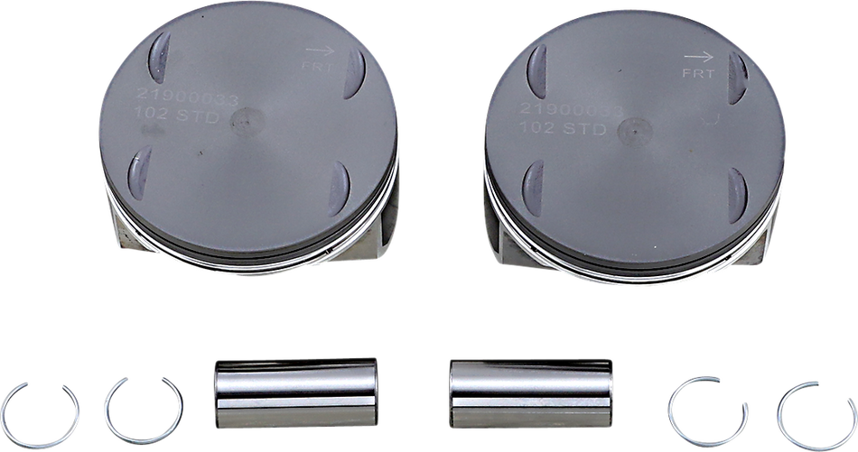 DRAG SPECIALTIES Pistons - M8 21900048-STD