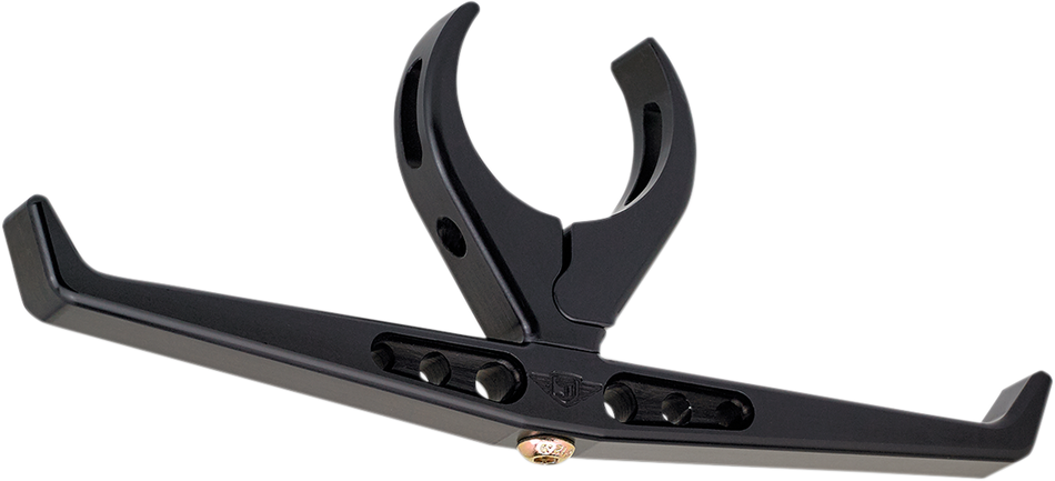 JOKER MACHINE Hanger Claw Clamp - Dual - Black 60-151-1