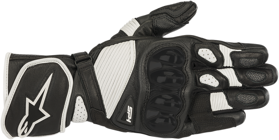 Guantes ALPINESTARS SP-1 V2 - Negro/Blanco - 3XL 3558119-12-3XL