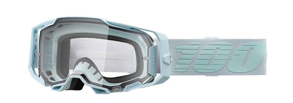 100% Armega Goggles - Fargo - Clear 50004-00018