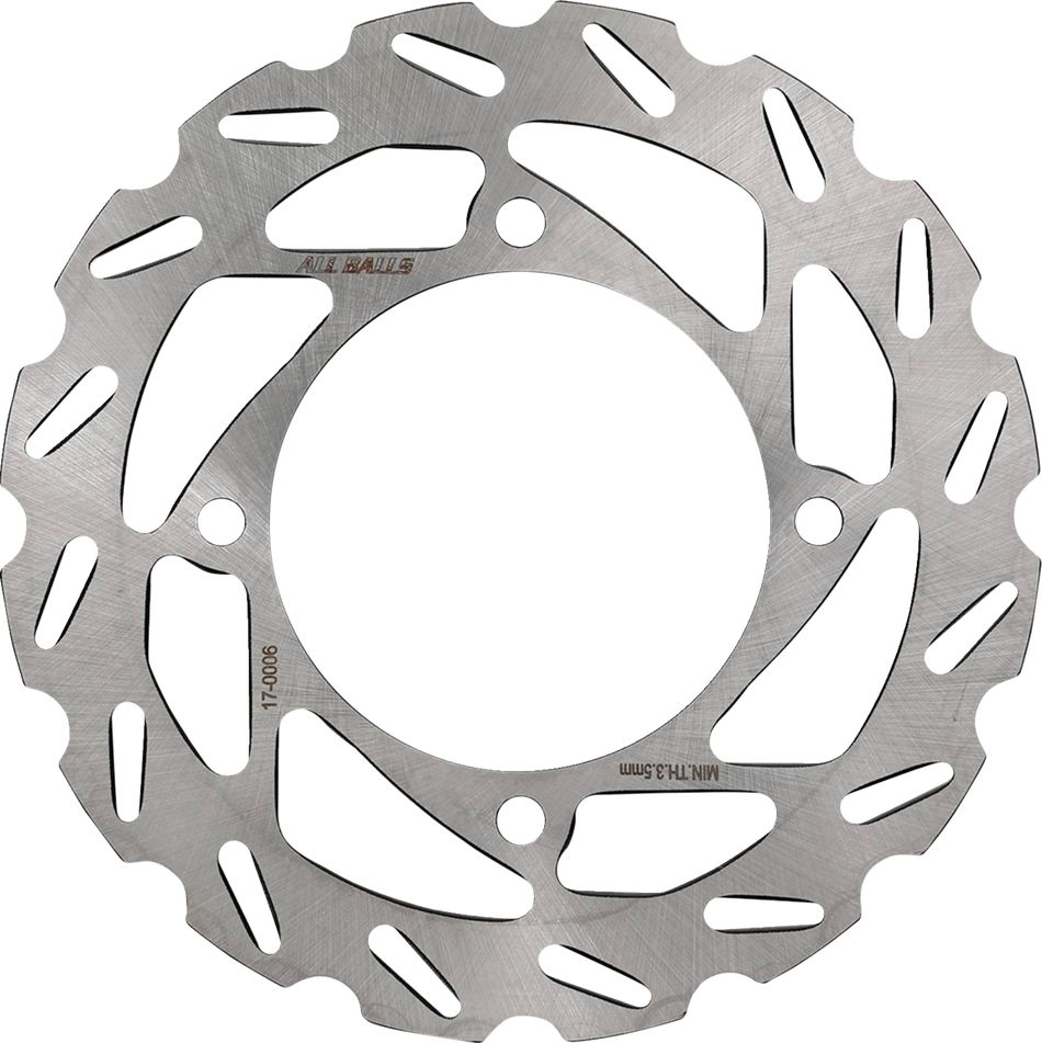 ALL BALLS Brake Rotor - Arctic Cat/Textron 18-0006