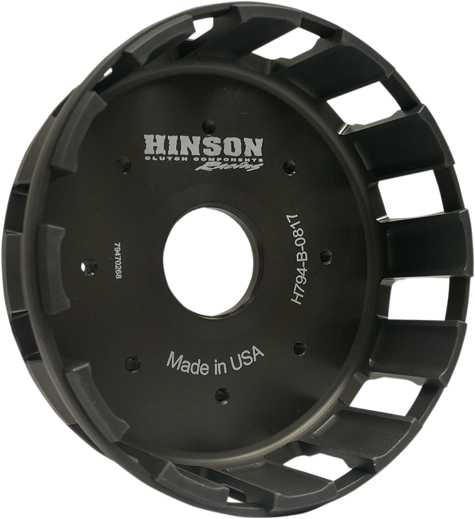 HINSON RACING Clutch Basket H794-B-0817