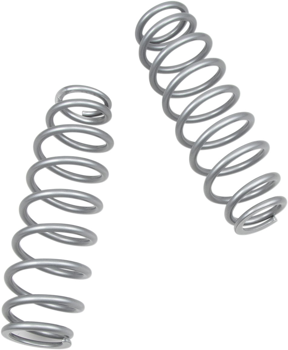 HIGH LIFTER Front/Rear Shock Springs - Silver 79-13817