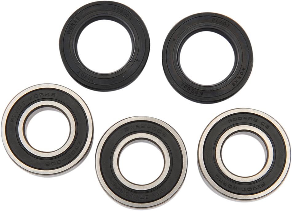 PIVOT WORKS Wheel Bearing Kit - Rear - Suzuki PWRWK-S08-021